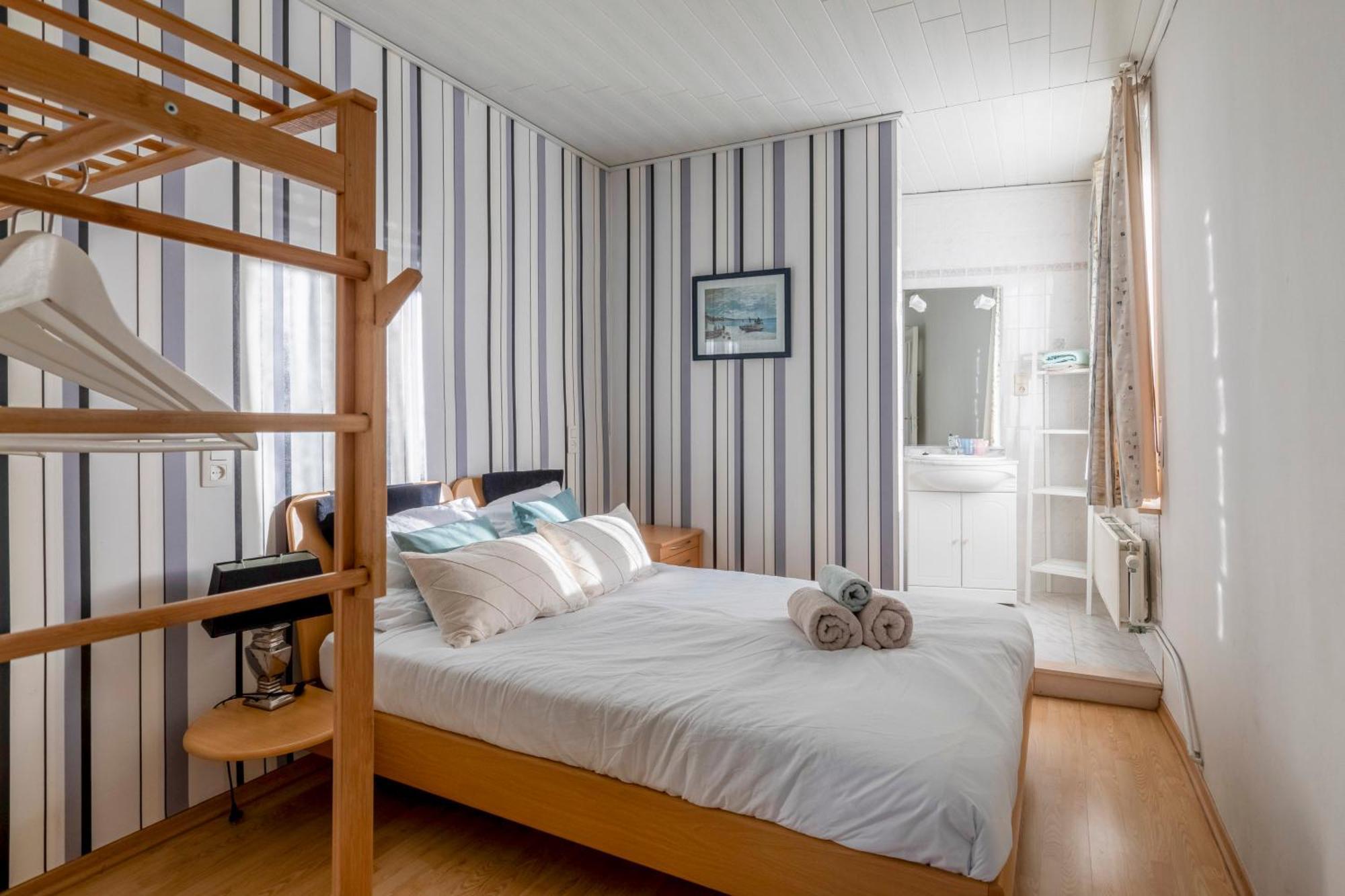 Cosy Apartment 150M From The Beach Blankenberge Dış mekan fotoğraf